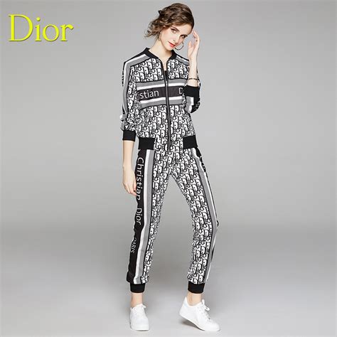 women's dior tracksuit